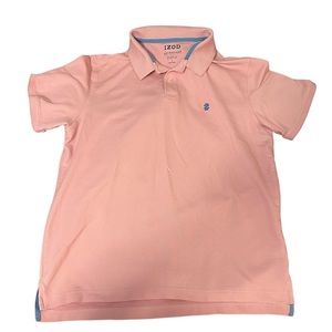 IZOD Advantage Performance natural stretch polo